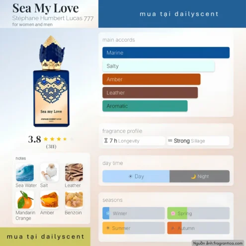 Sea My Love Stéphane Humbert Lucas 777