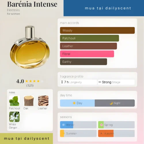 Barénia Intense Hermès