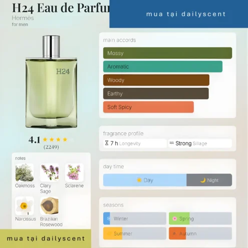 H24 Eau de Parfum Hermès