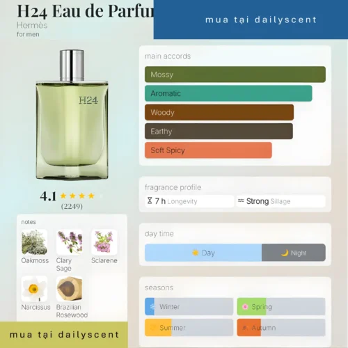 H24 Eau de Parfum Hermès
