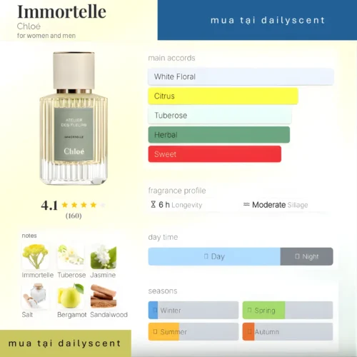 Immortelle Chloé dailyscent