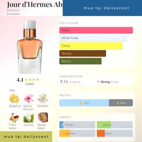 Jour d'Hermes Absolu Hermès