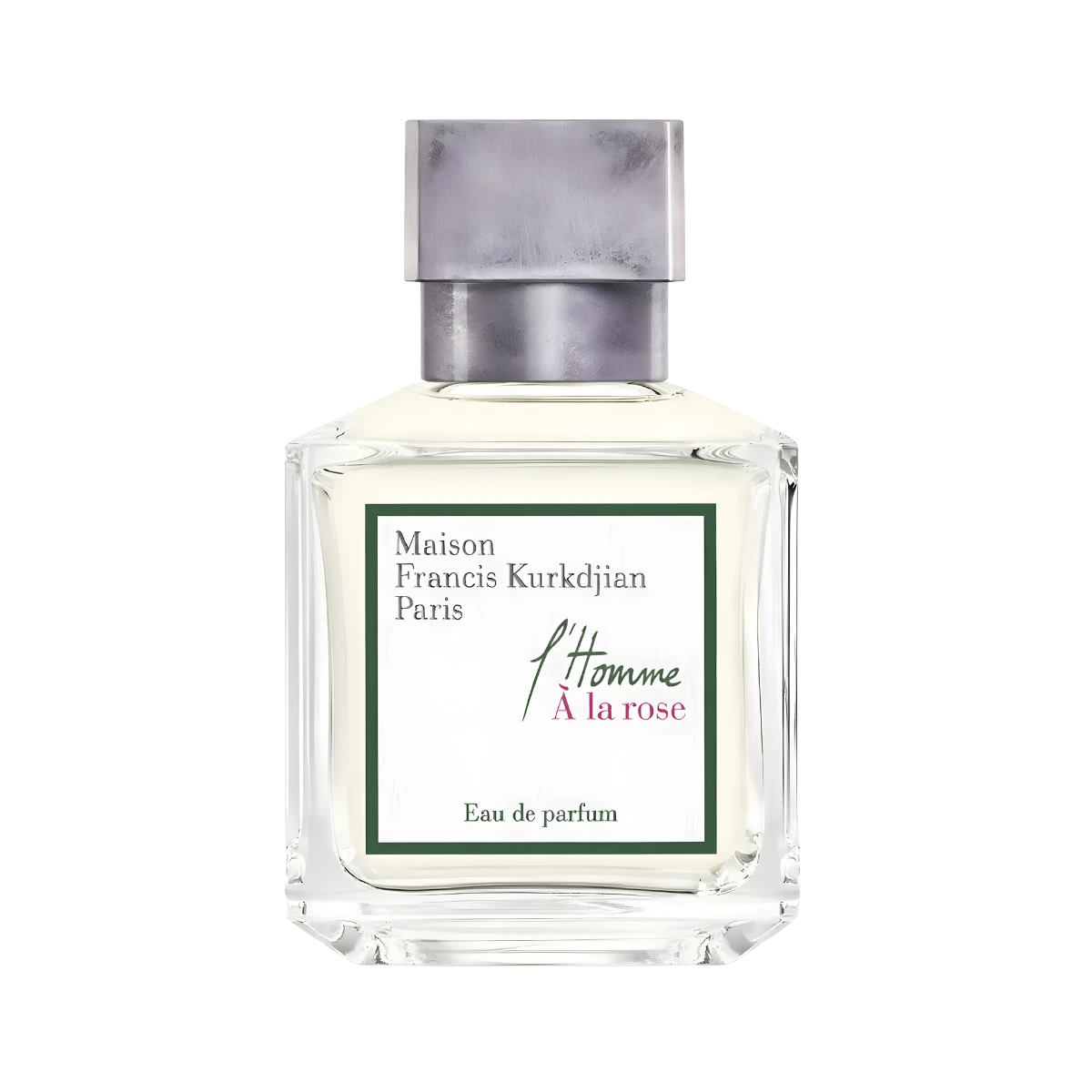 À La Rose L'homme Maison Francis Kurdjian