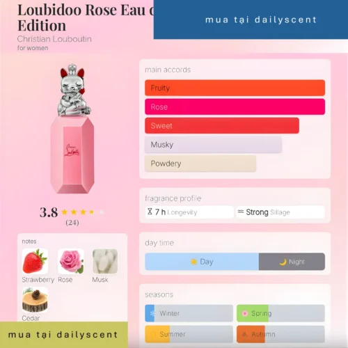 Loubidoo Rose Limited Edition