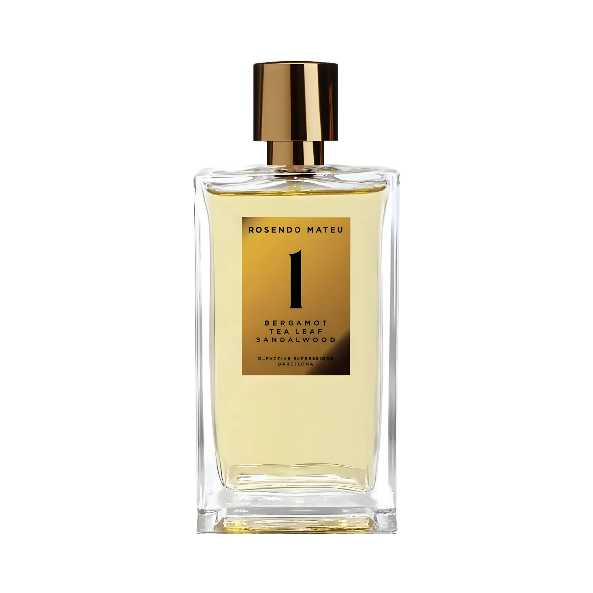 No 1 Bergamot Tea Leaf Sandal Wood Rosendo Mateu