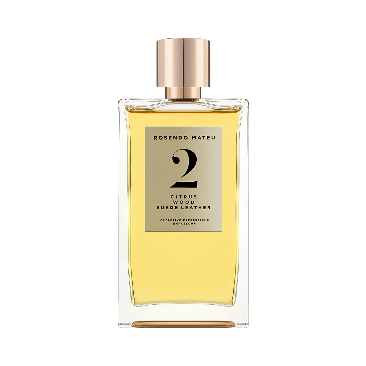 No 2 Citrus Wood Suede Leather Musk Rosendo Mateu No 2 Citrus Wood Suede Leather Musk Rosendo Mateu
