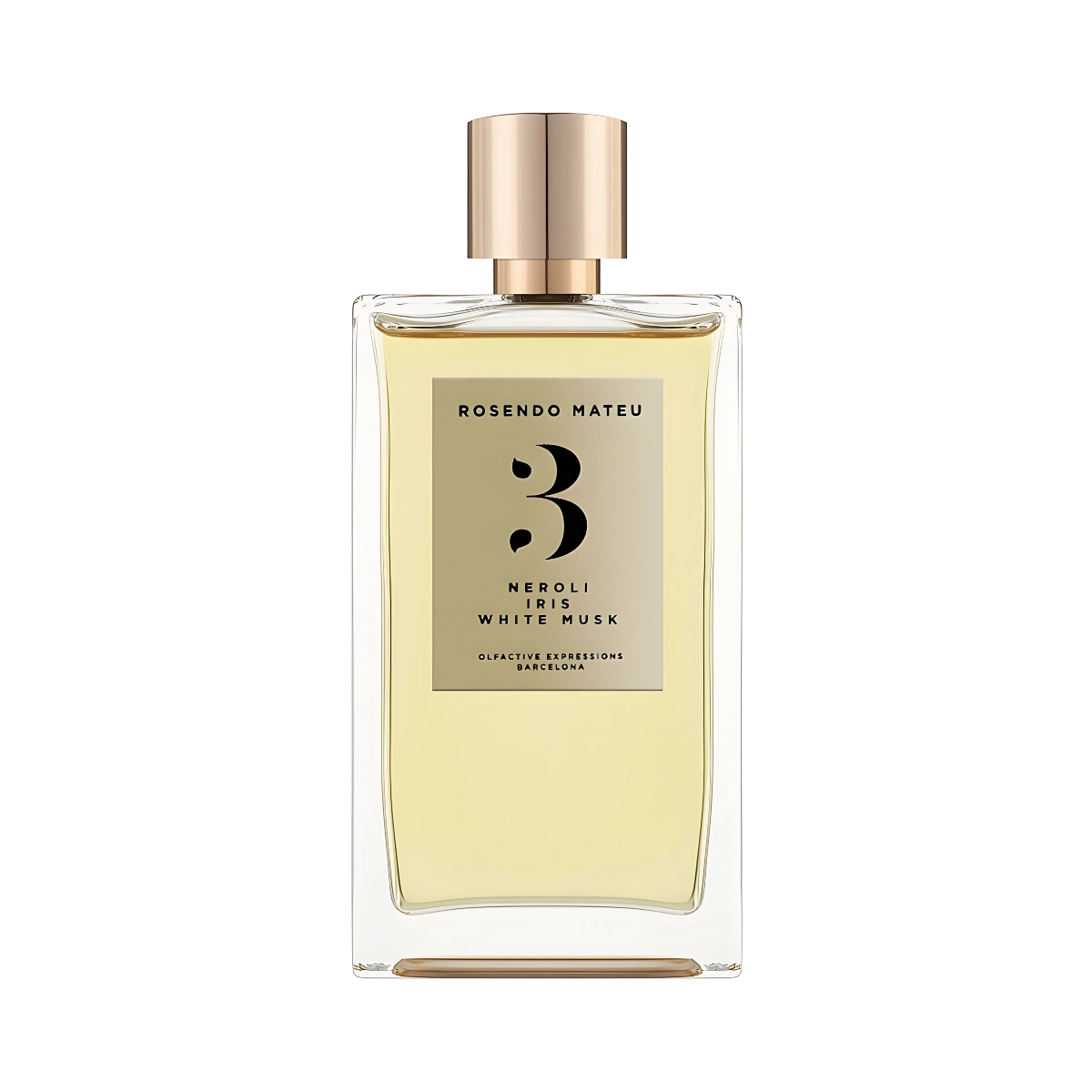 No 3 Neroli Iris White Musk Rosendo Mateu No 3 Neroli Iris White Musk Rosendo Mateu