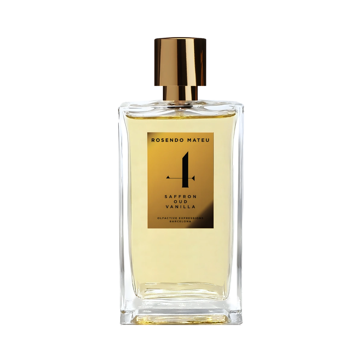 No 4 Saffron Oud Vanilla Musk Rosendo Mateu No 4 Saffron Oud Vanilla Musk Rosendo Mateu