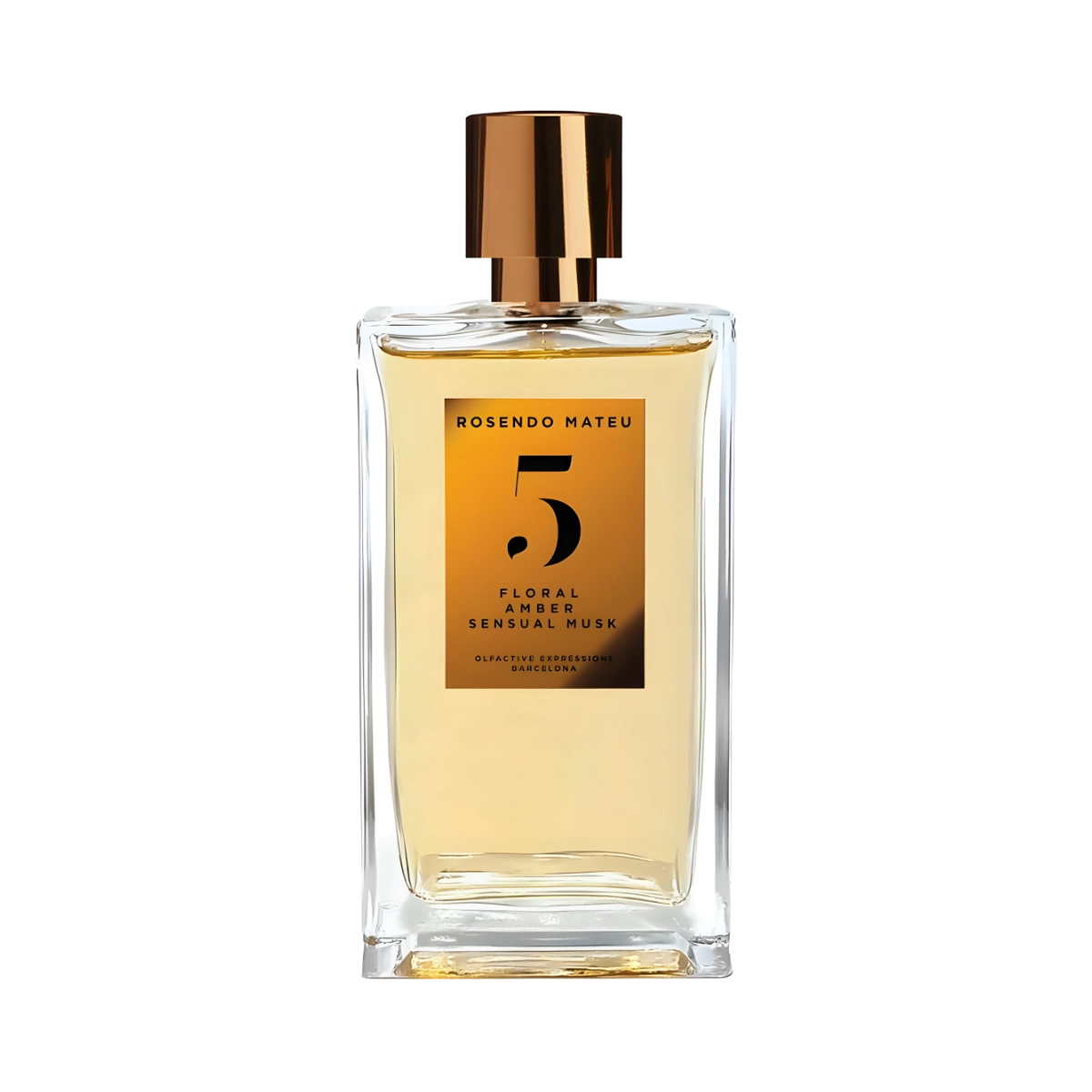 No 5 Floral Amber Sensual Musk Rosendo Mateu No 5 Floral Amber Sensual Musk Rosendo Mateu