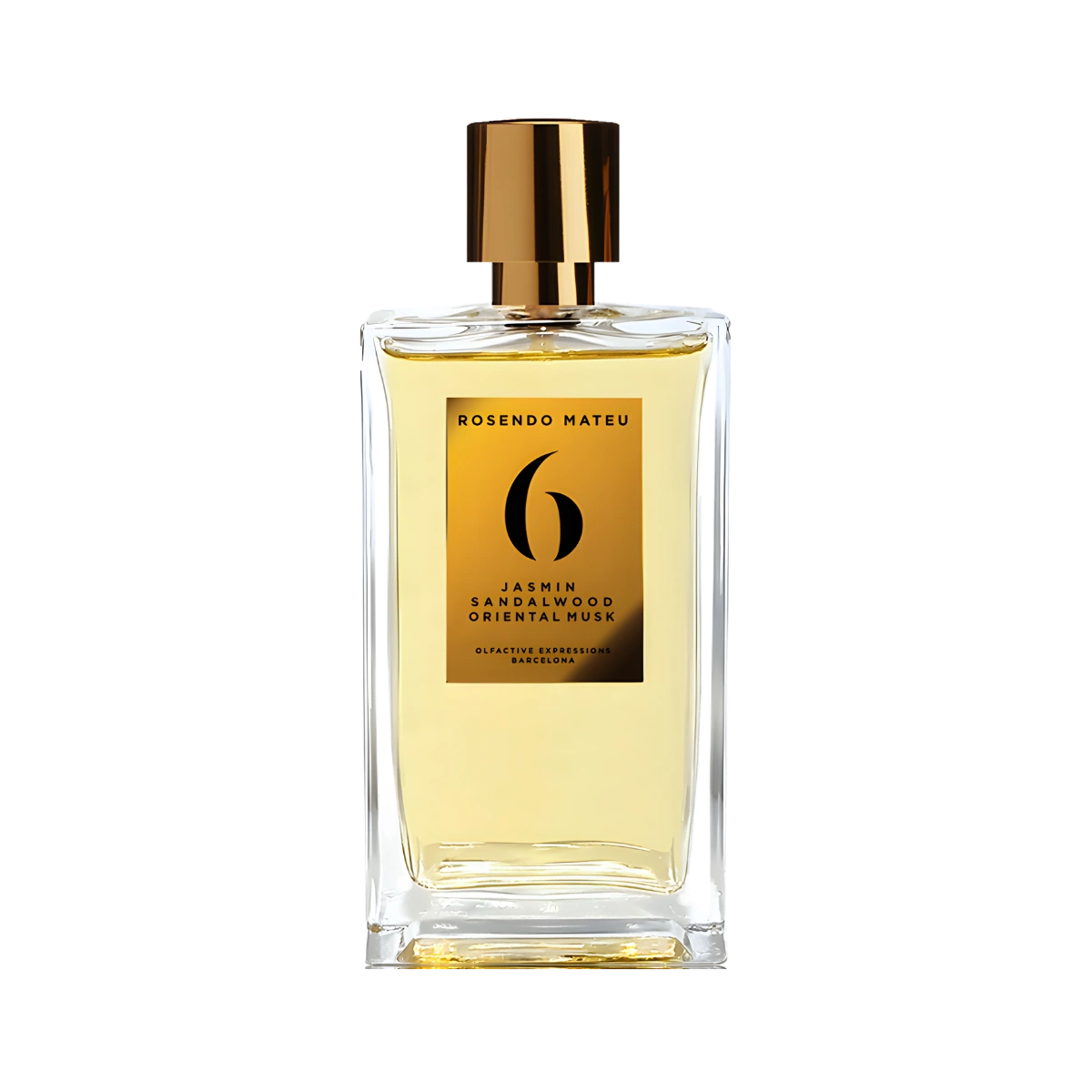 No 6 Jasmin Sandalwood Oriental Musk Rosendo Mateu Nước hoa No 6 Jasmin Sandalwood Oriental Musk Rosendo Mateu