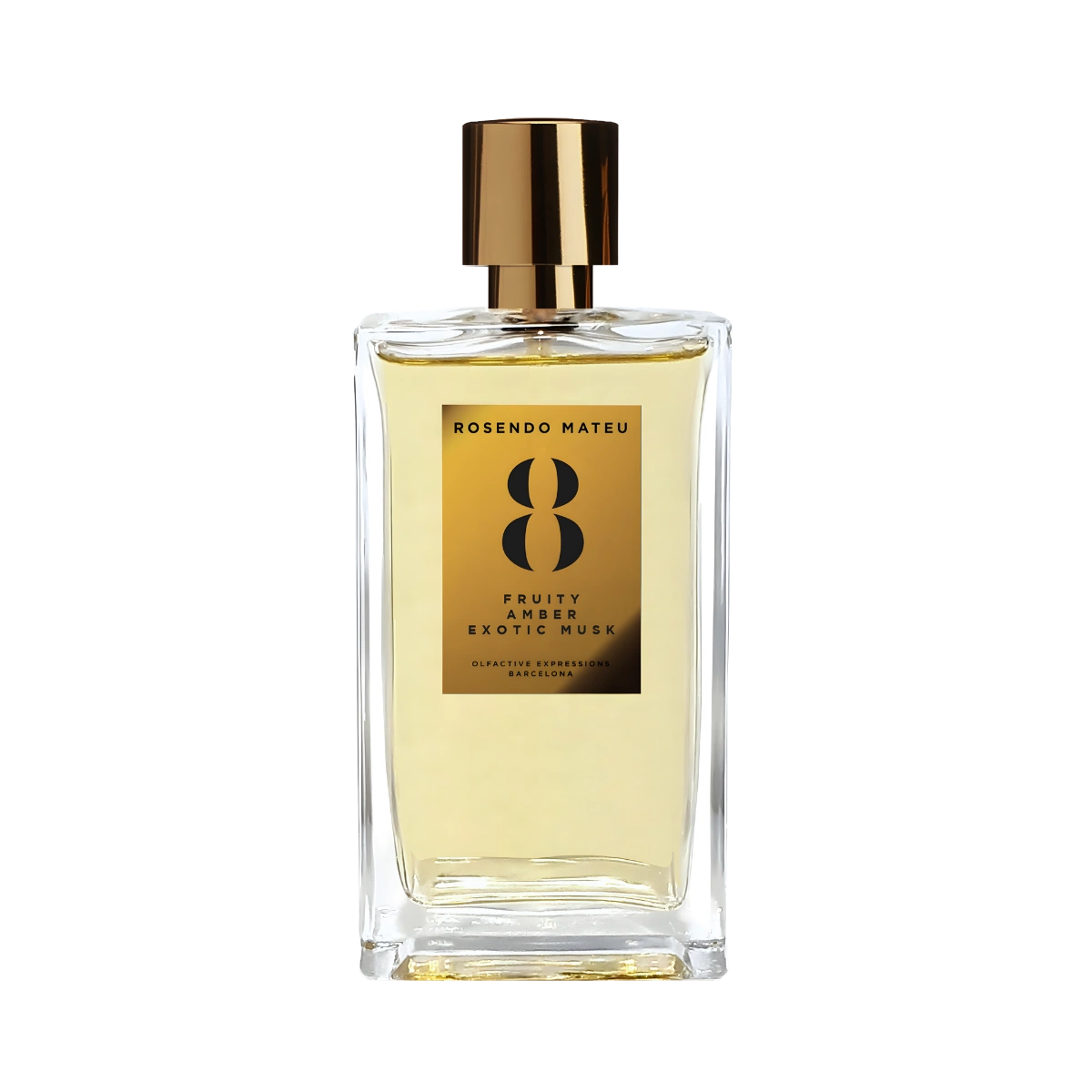 No 8 Fruity Amber Exotic Musk Rosendo Mateu