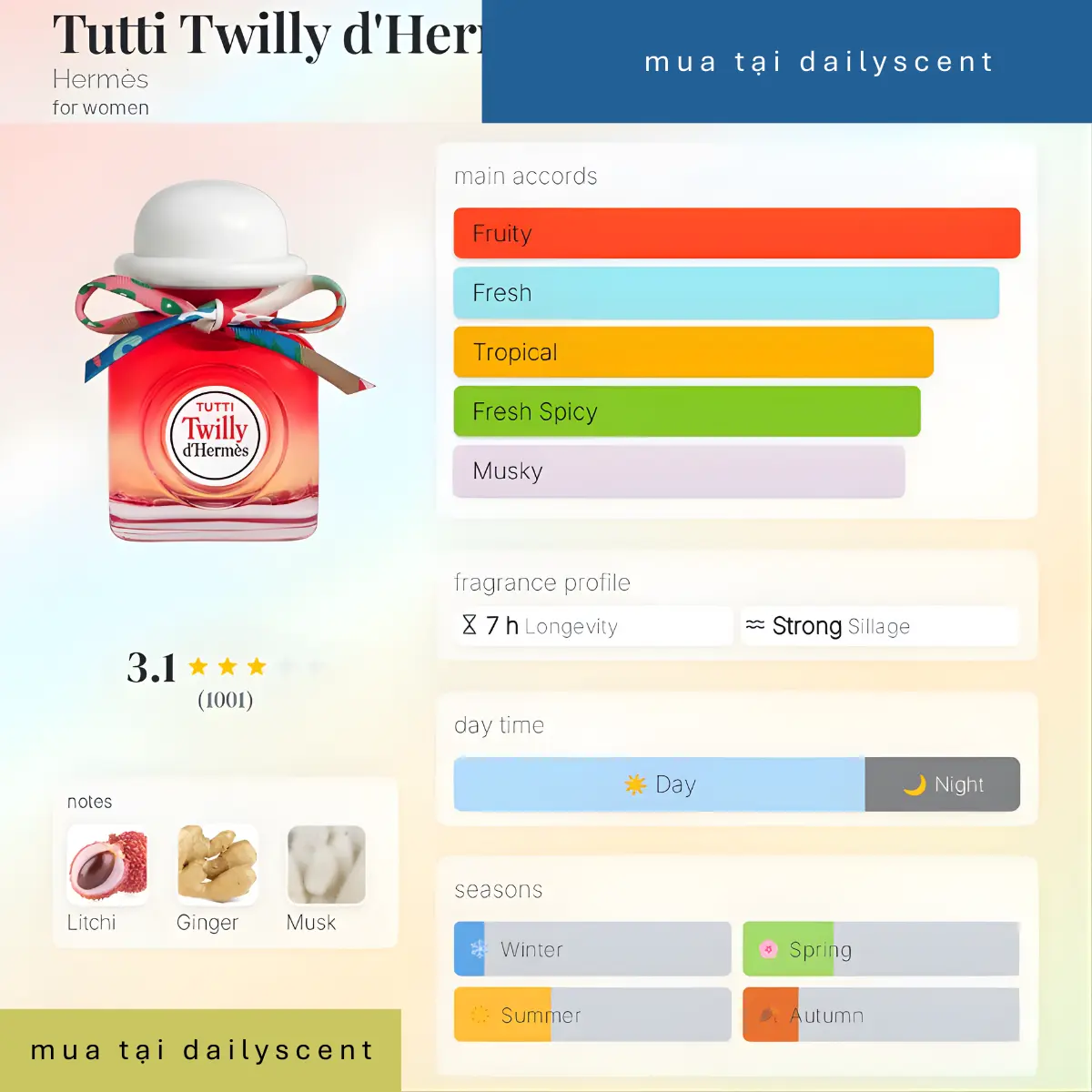 Tutti Twilly d'Hermès Hermès