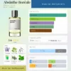 Nước hoa Absinthe Boréale Maison Crivelli
