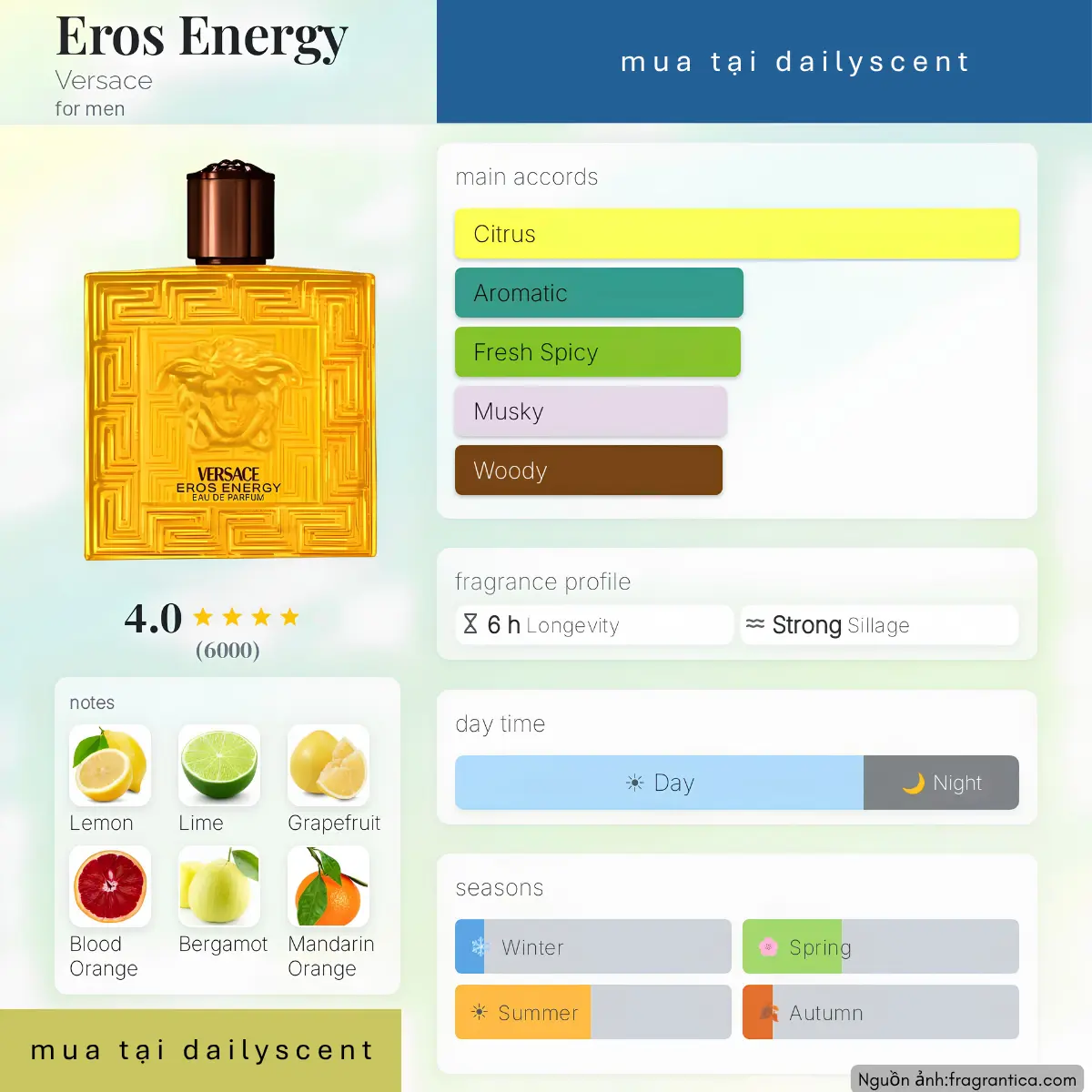Eros Energy Versace