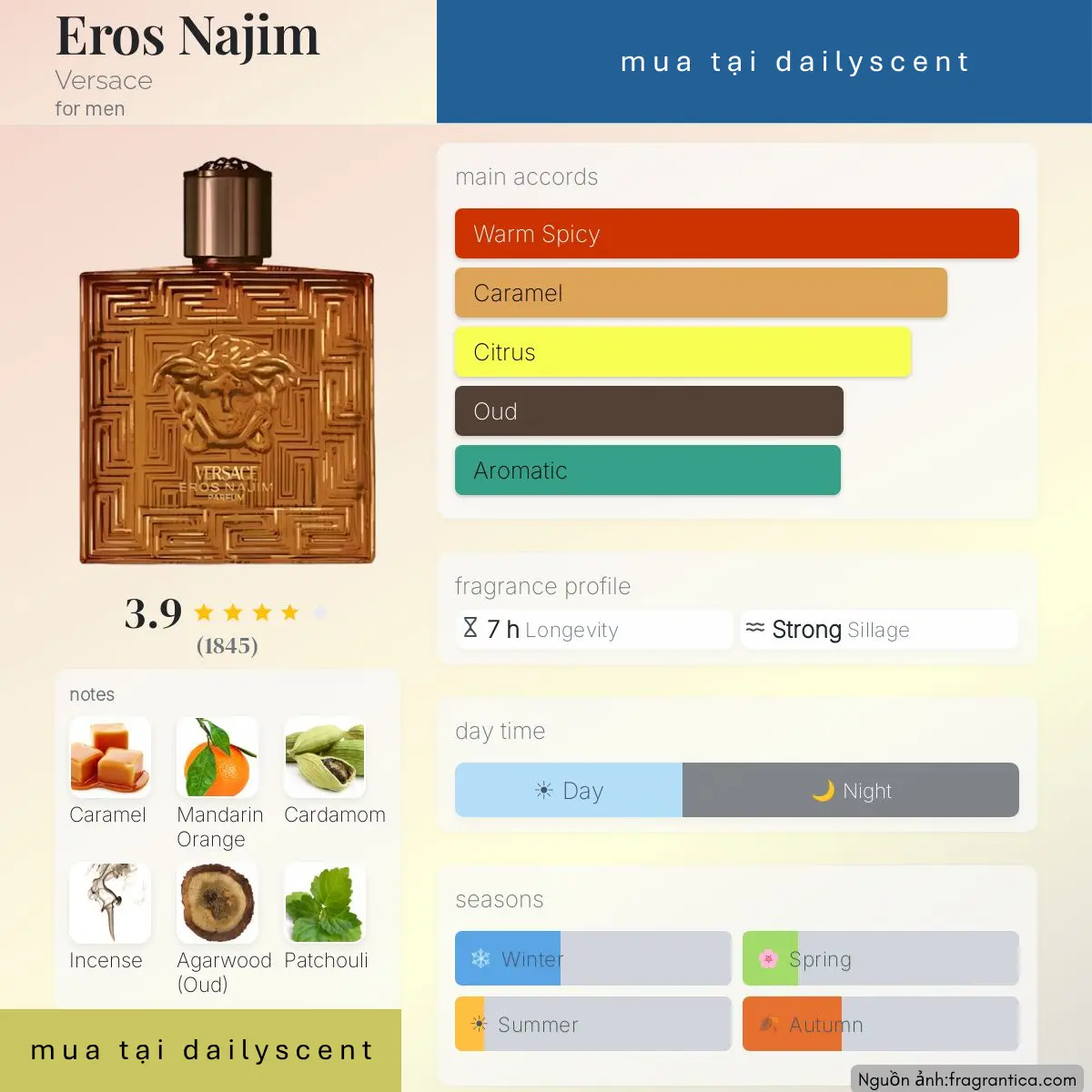 Eros Najim Versace