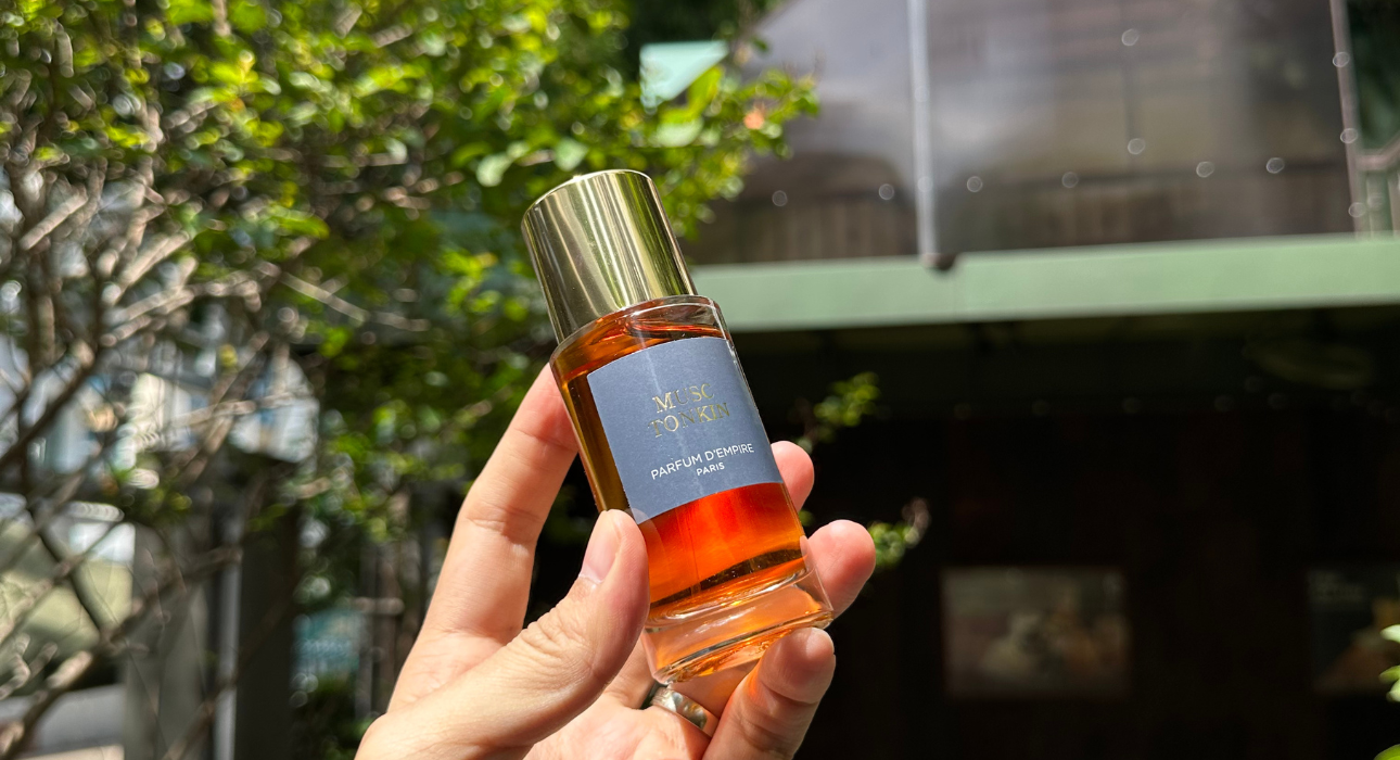 Review mùi hương Musc Tonkin