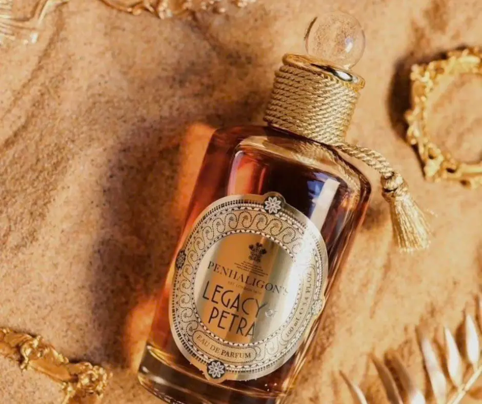 Review nước hoa Legacy of Petra