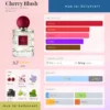 Cherry Blush Les Soeurs de Noe