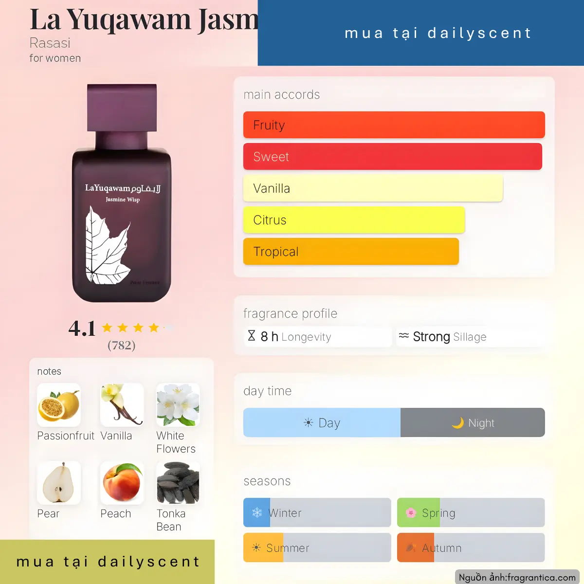 La Yuqawam Jasmine Wisp