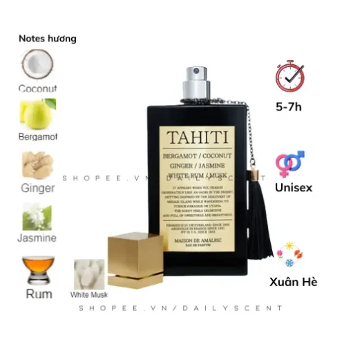 Tahiti Maison de Amalric