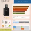 Extrait Noir Elisire dailyscent Nước hoa Extrait Noir Elisire