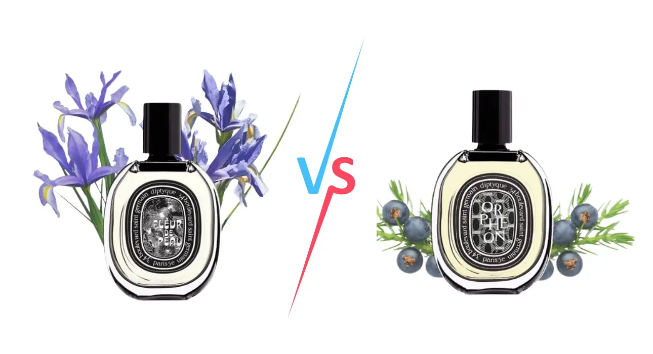 So sánh Fleur de Peau và Orpheon