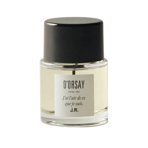 J'ai l'air de ce que je suis. J.R.