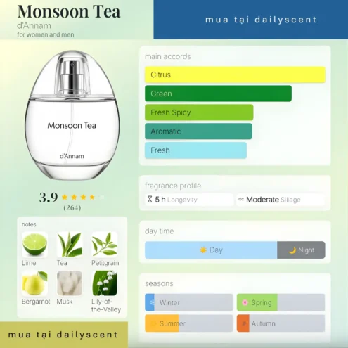 Monsoon Tea d'Annam