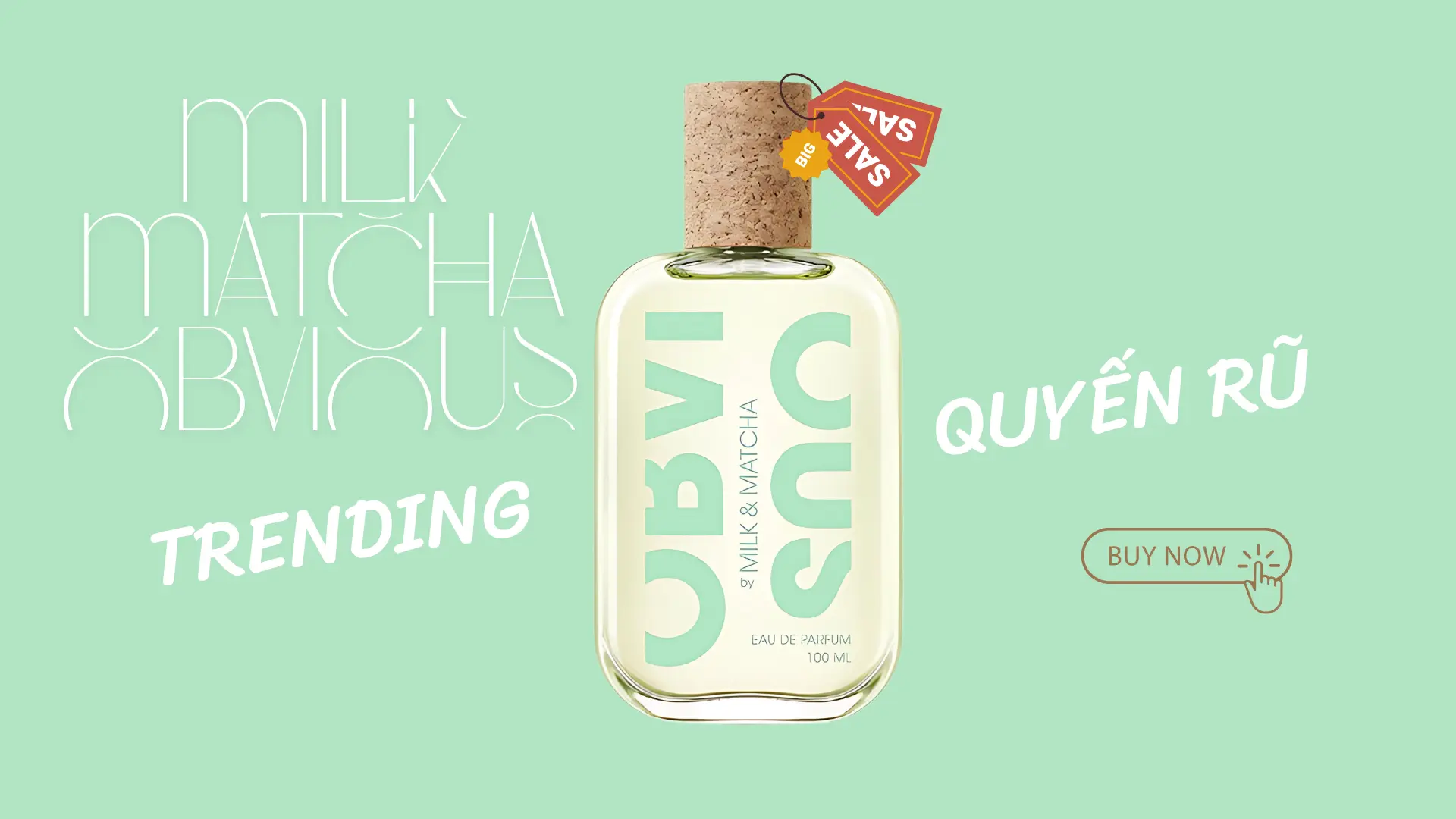 Milk matcha