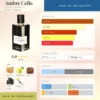 Nước hoa Ambre Cello L'Orchestre Parfum
