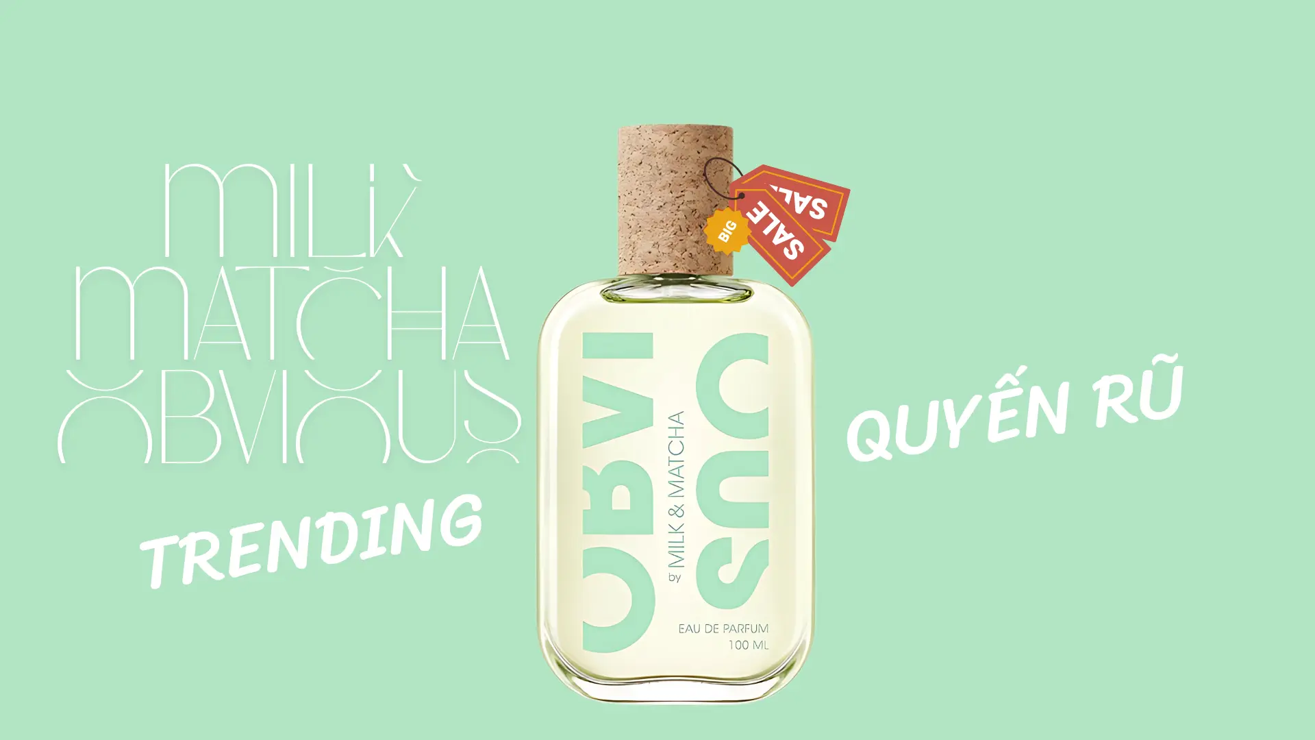 Milk matcha