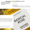 Radical Rose Matiere Premiere dailyscent
