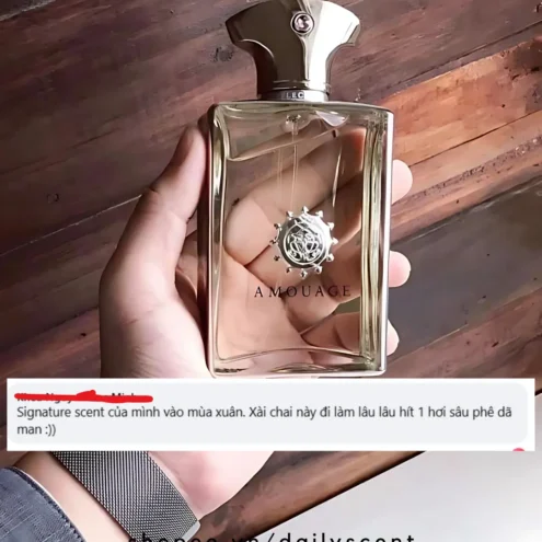 Nước hoa Review. dailyscent reflection amouage dscent