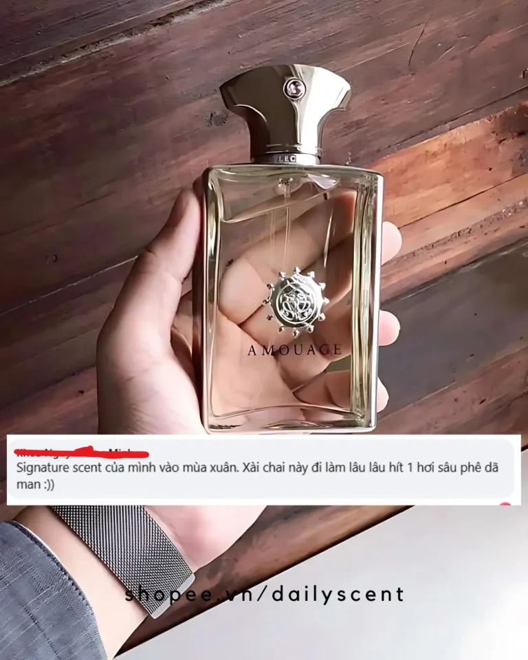 Nước hoa Amouage Reflection, mùi hương nam tính lịch lãm. dailyscent reflection amouage dscent