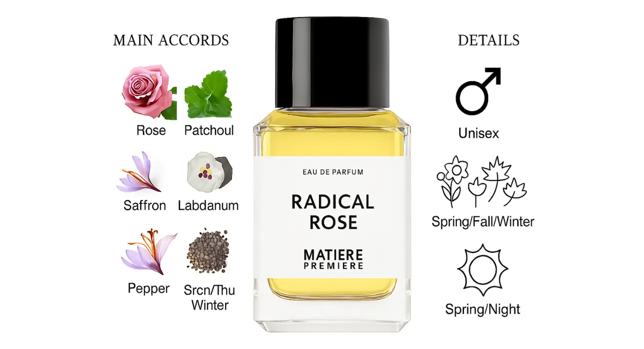 review radical rose