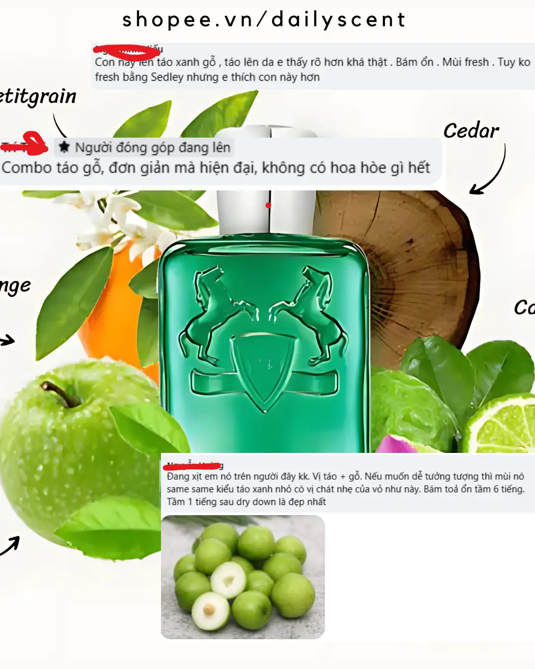 Nước Hoa Greenley Parfums de Marly