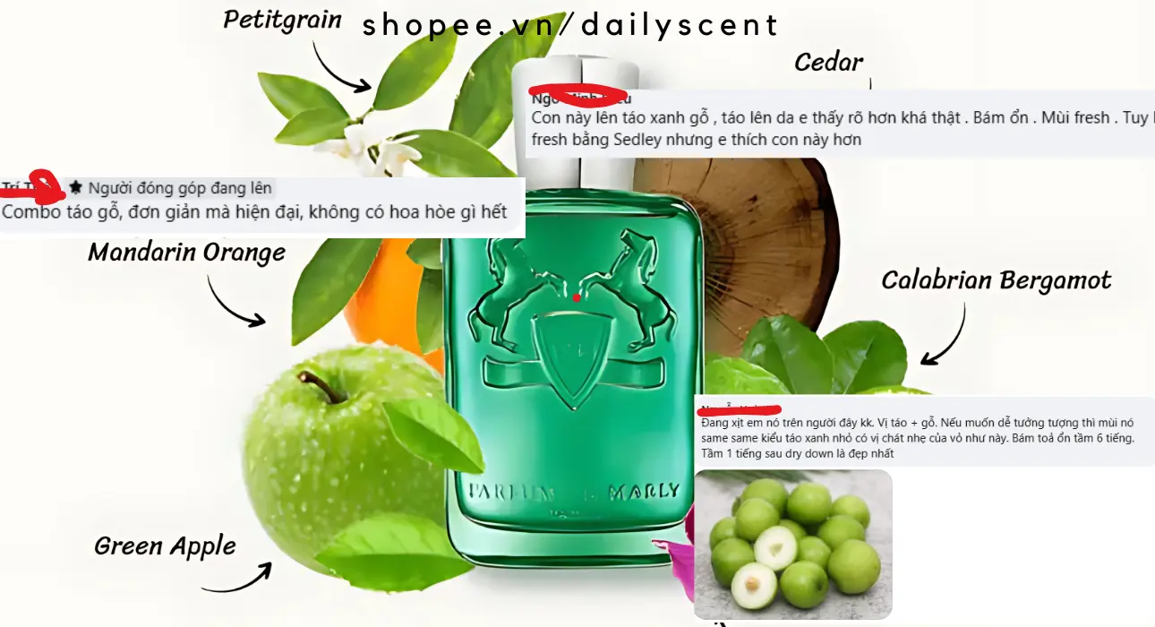 Nước hoa Có nên mua Nước hoa Greenley Parfums de Marly hay không?. dailyscent Nước hoa Greenley Parfums de Marly