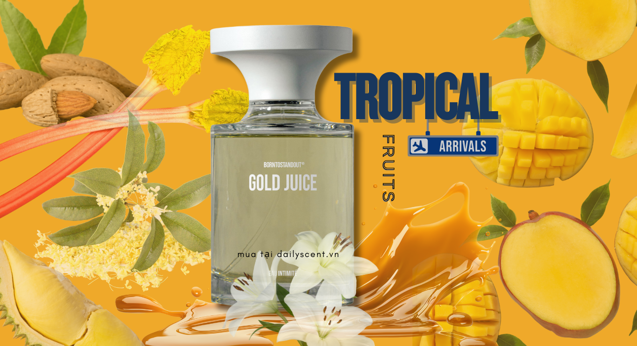 Gold Juice BORNTOSTANDOUT® dailyscent