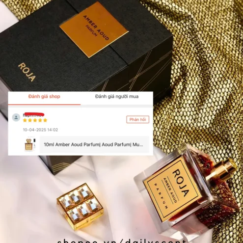 Nước hoa Amber Aoud