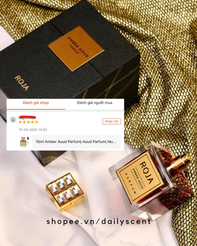 Nước hoa Có nên mua nước hoa Amber Aoud không?. dailyscent Nước hoa Amber Aoud