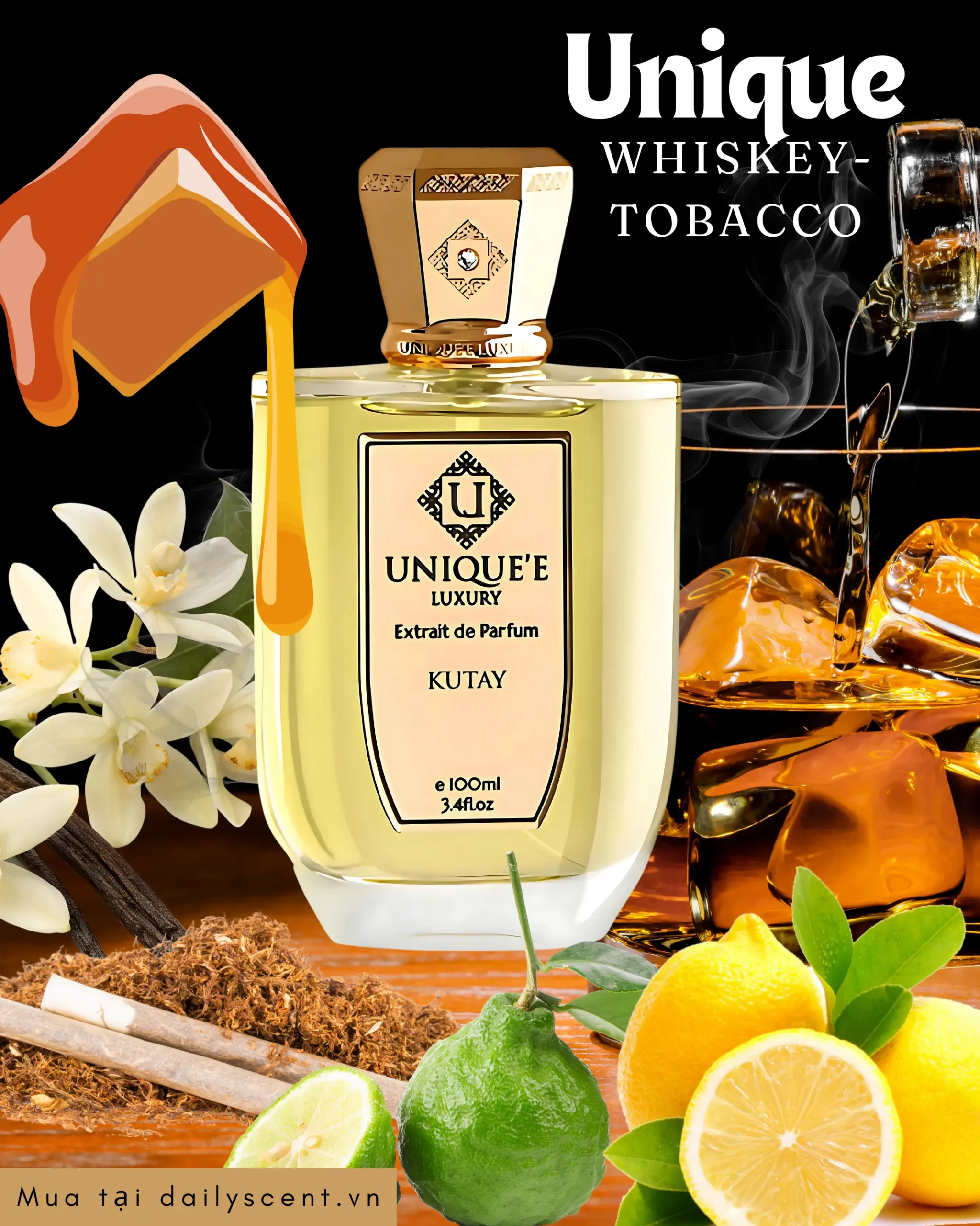 Nước hoa Kutay Unique'e Luxury