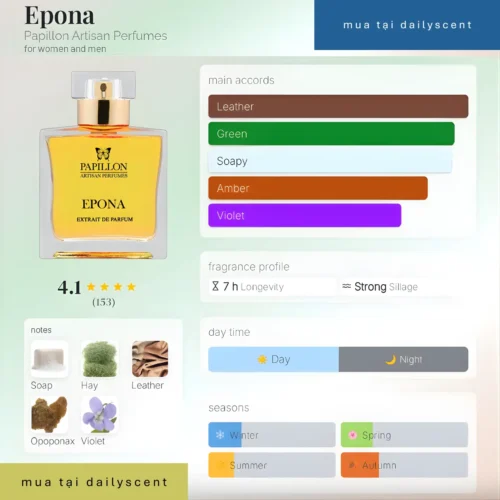 Epona Papillon Artisan Perfumes