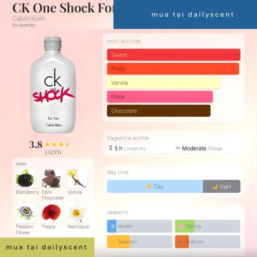 CK One Shock For Her