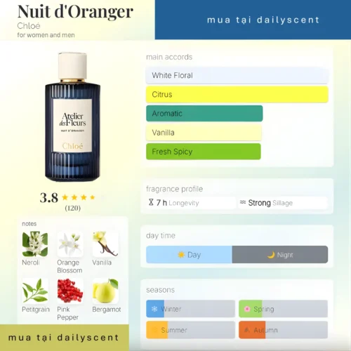 Nuit d'Oranger Chloé