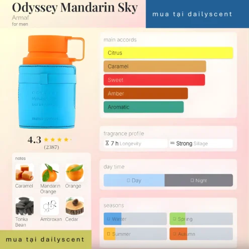 Odyssey Mandarin Sky