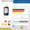 Tubéreuse Lazuli Chloé dailyscent