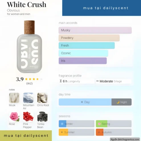 White Crush Obvious