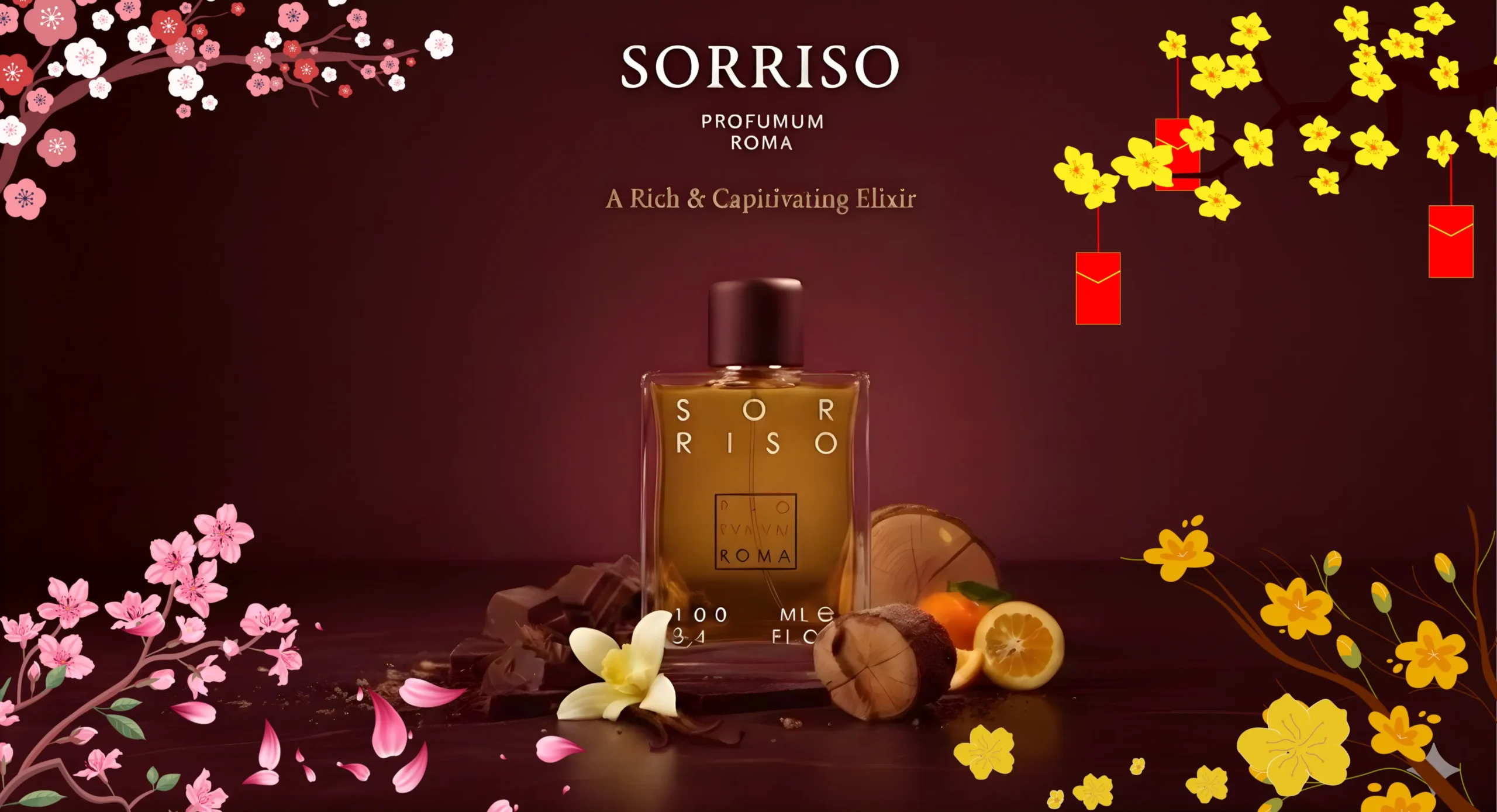 sorriso profumum roma