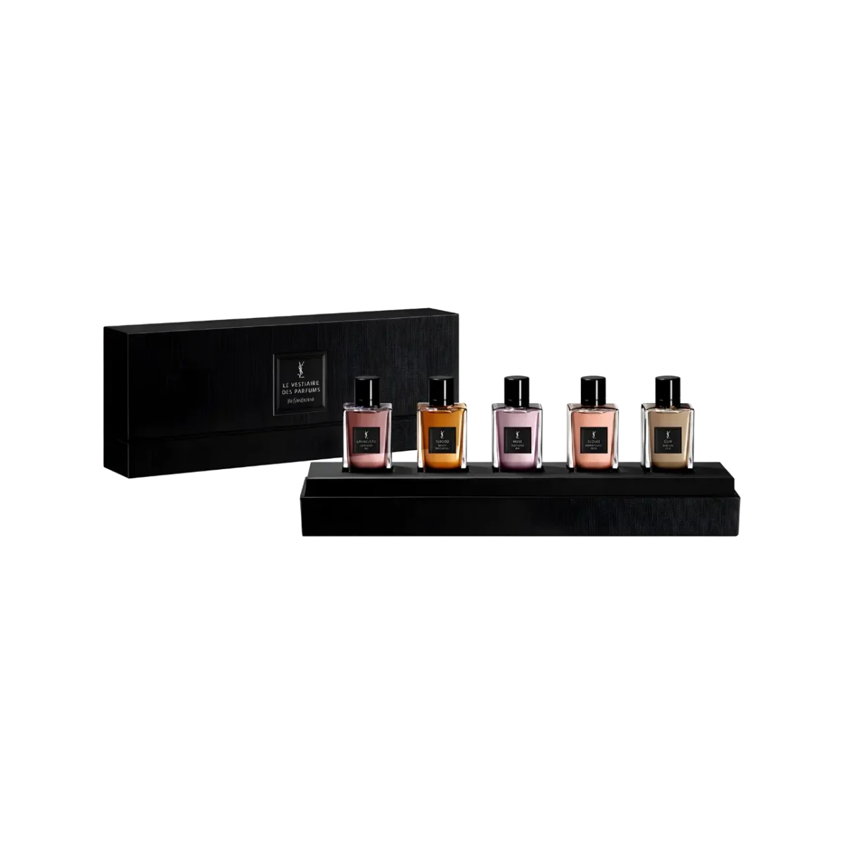 COLLECTION ESSENTIAL MINIATURE SET - LE VESTIAIRE DES PARFUMS dailyscent