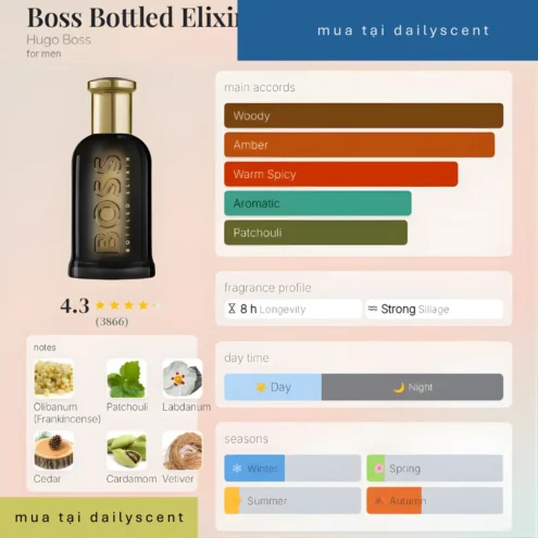 Boss Bottled Elixir Hugo Boss